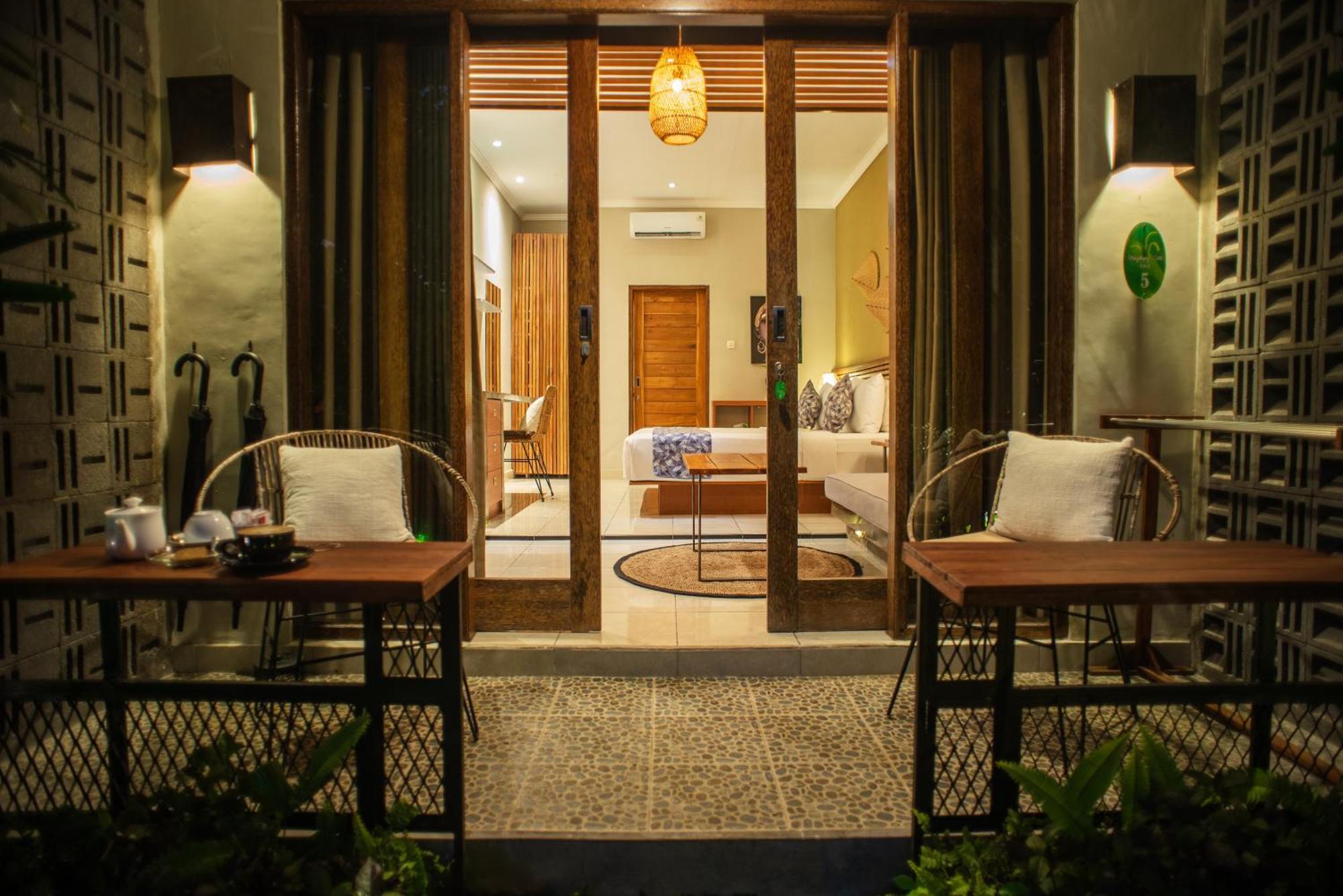 קנגו Pangkung Sari Bed And Breakfast מראה חיצוני תמונה