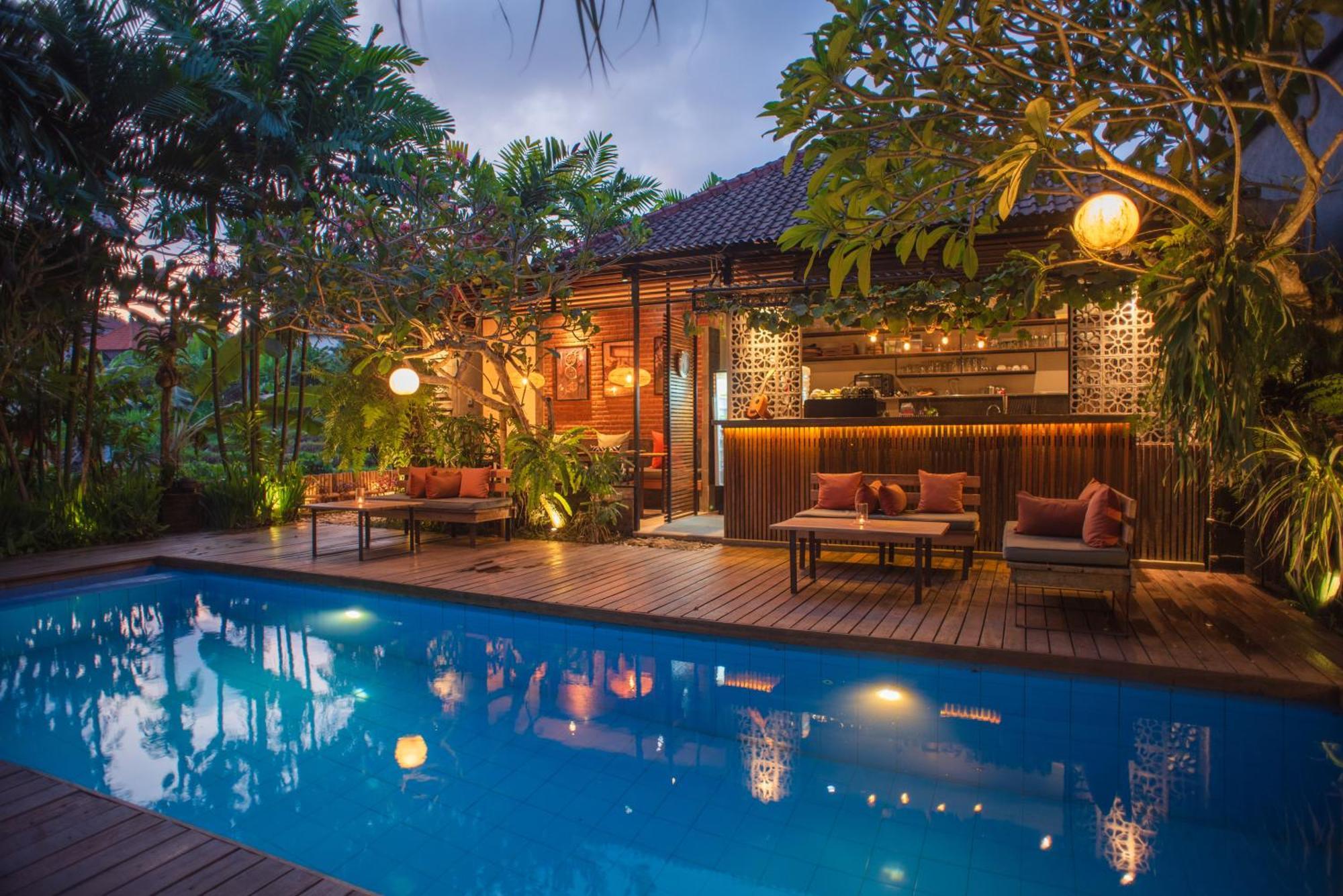 קנגו Pangkung Sari Bed And Breakfast מראה חיצוני תמונה