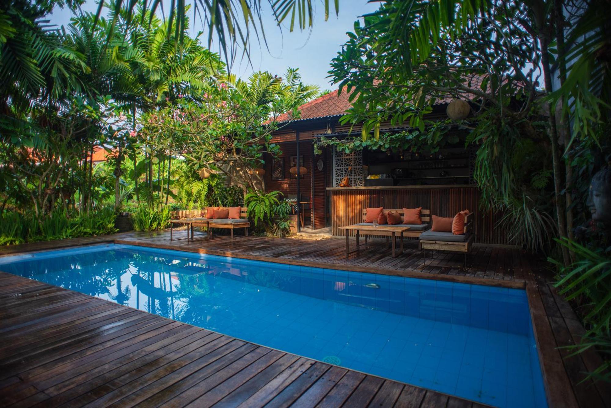 קנגו Pangkung Sari Bed And Breakfast מראה חיצוני תמונה