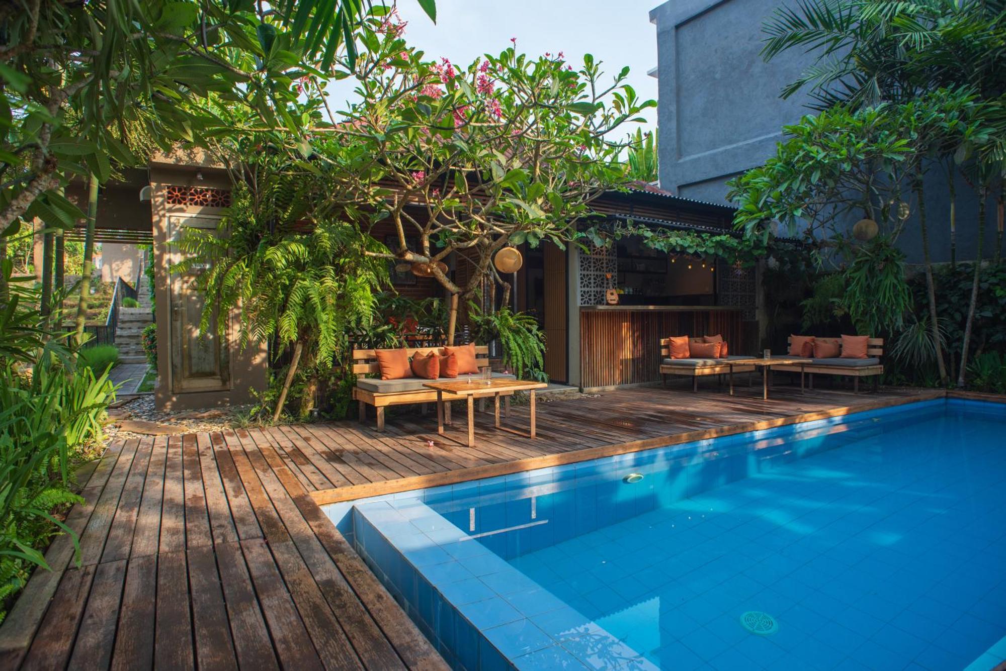 קנגו Pangkung Sari Bed And Breakfast מראה חיצוני תמונה