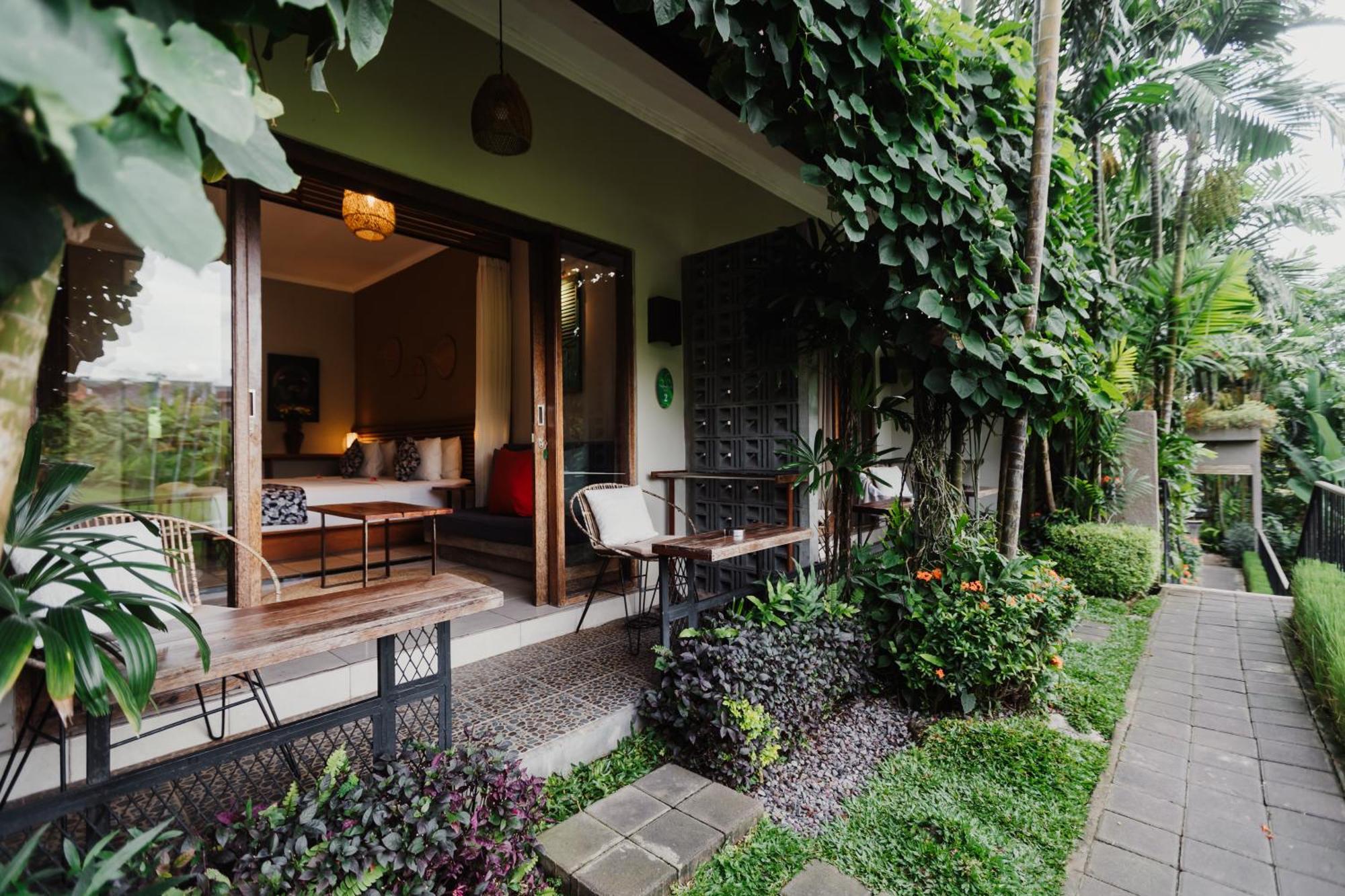 קנגו Pangkung Sari Bed And Breakfast מראה חיצוני תמונה